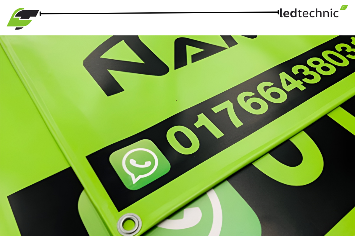 baner oczkowany